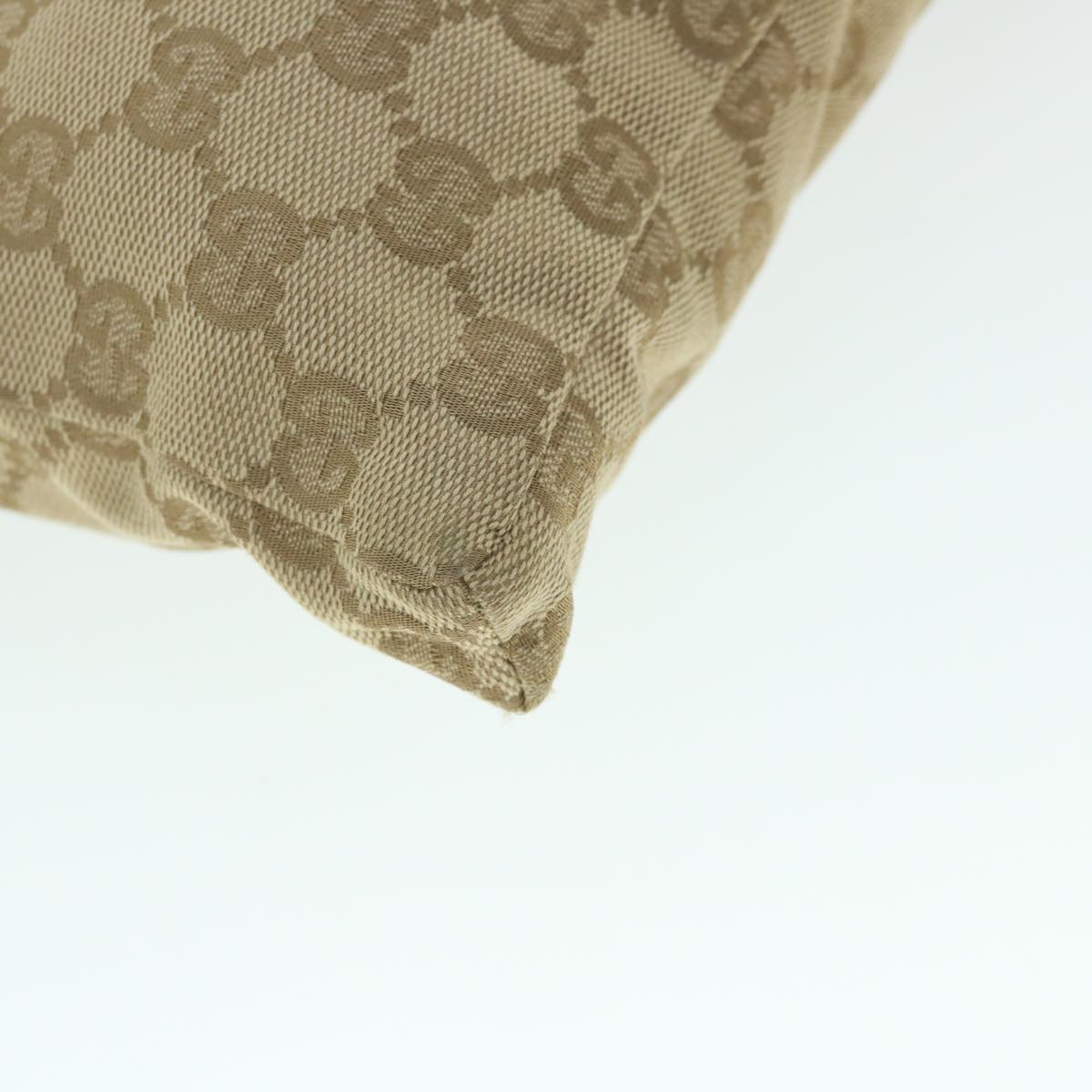 GUCCI GG Canvas Sherry Line Waist bag Beige Gold pink 28566 ep1738