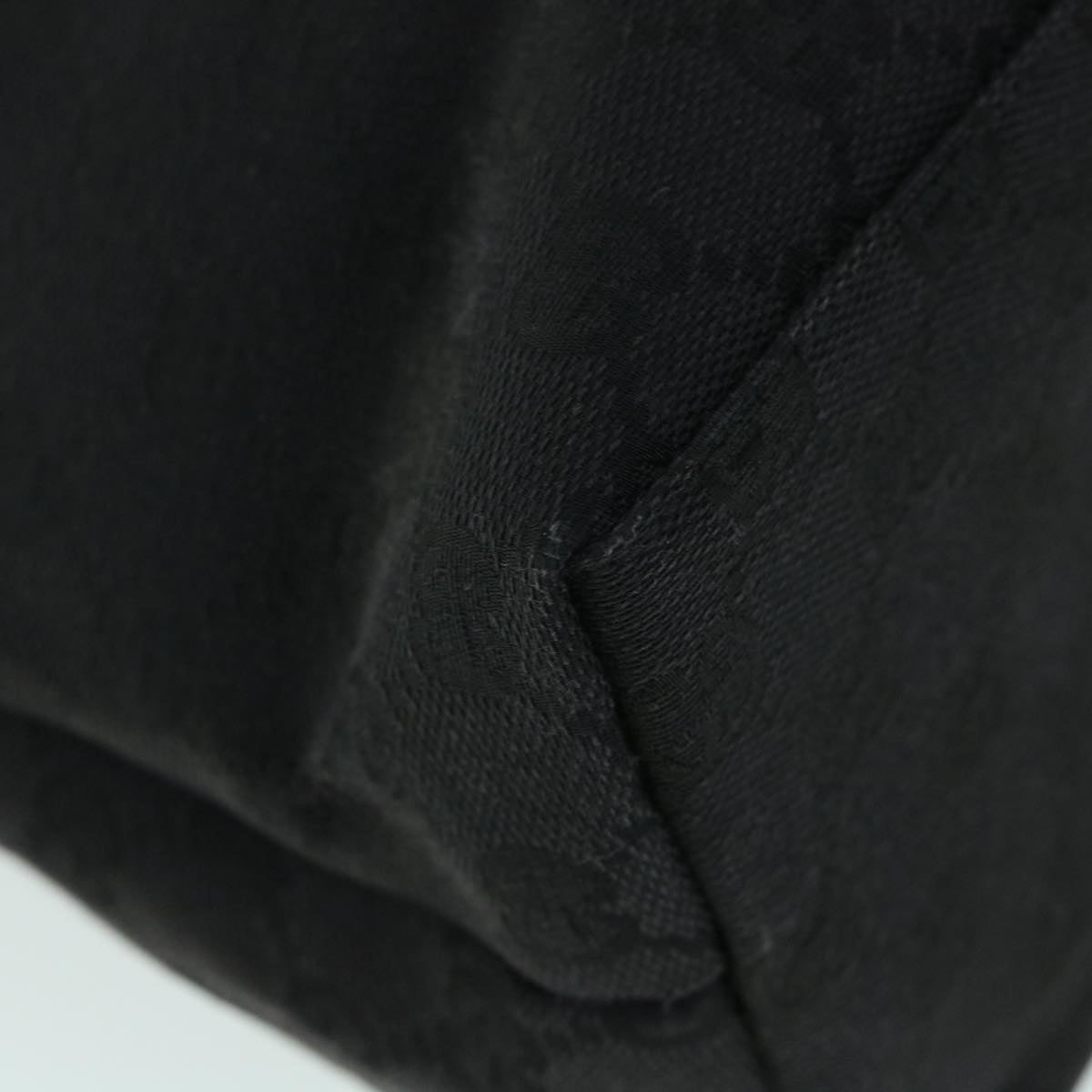 GUCCI GG Canvas Shoulder Bag Black 002 1076 3754 ep1741