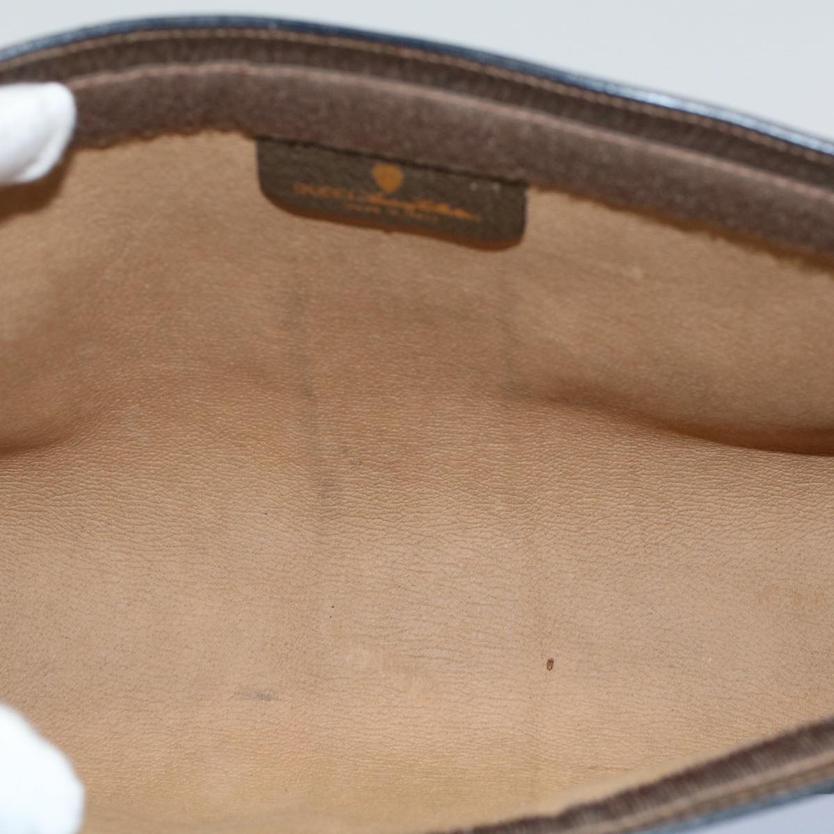 GUCCI GG Canvas Web Sherry Line Clutch Bag Beige Red Green 89 01 002 ep1743