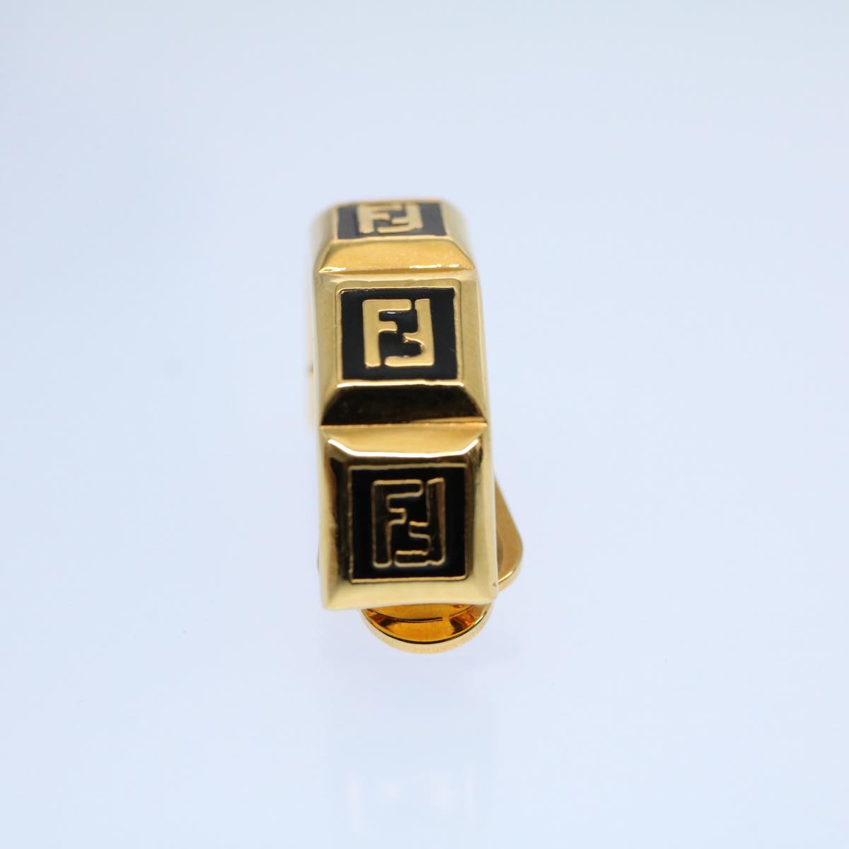 FENDI Earring Gold Tone ep1766