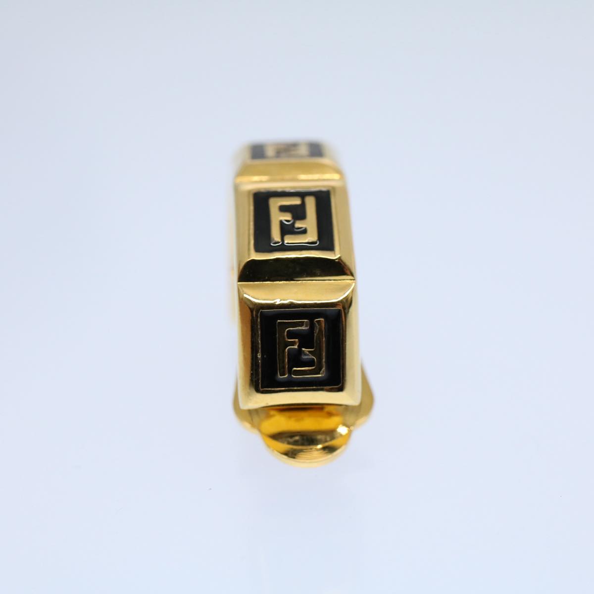 FENDI Earring Gold Tone ep1766