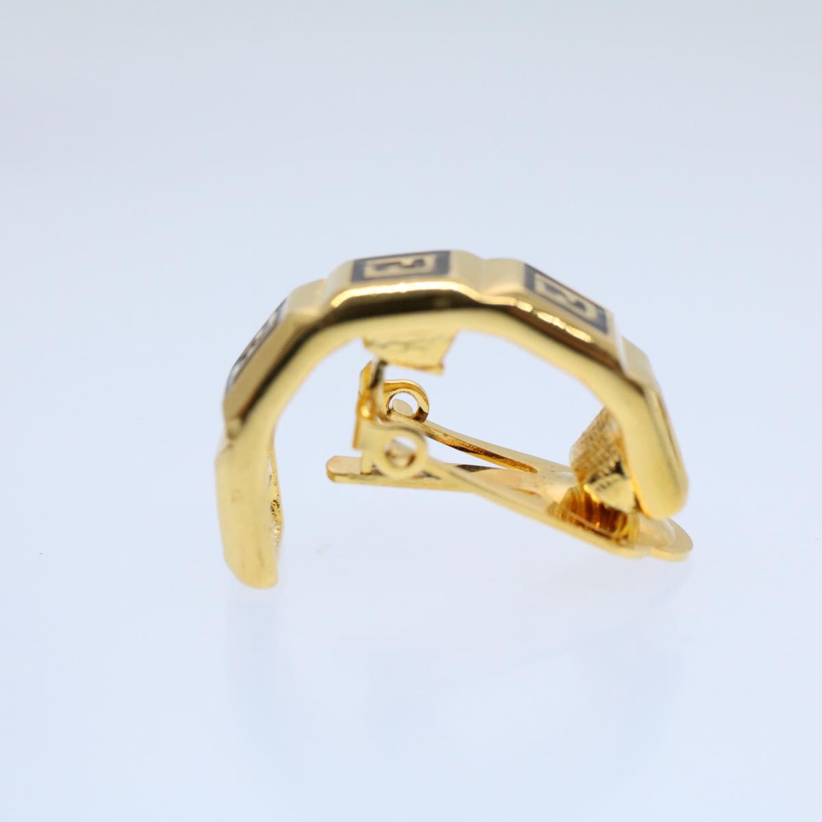 FENDI Earring Gold Tone ep1766