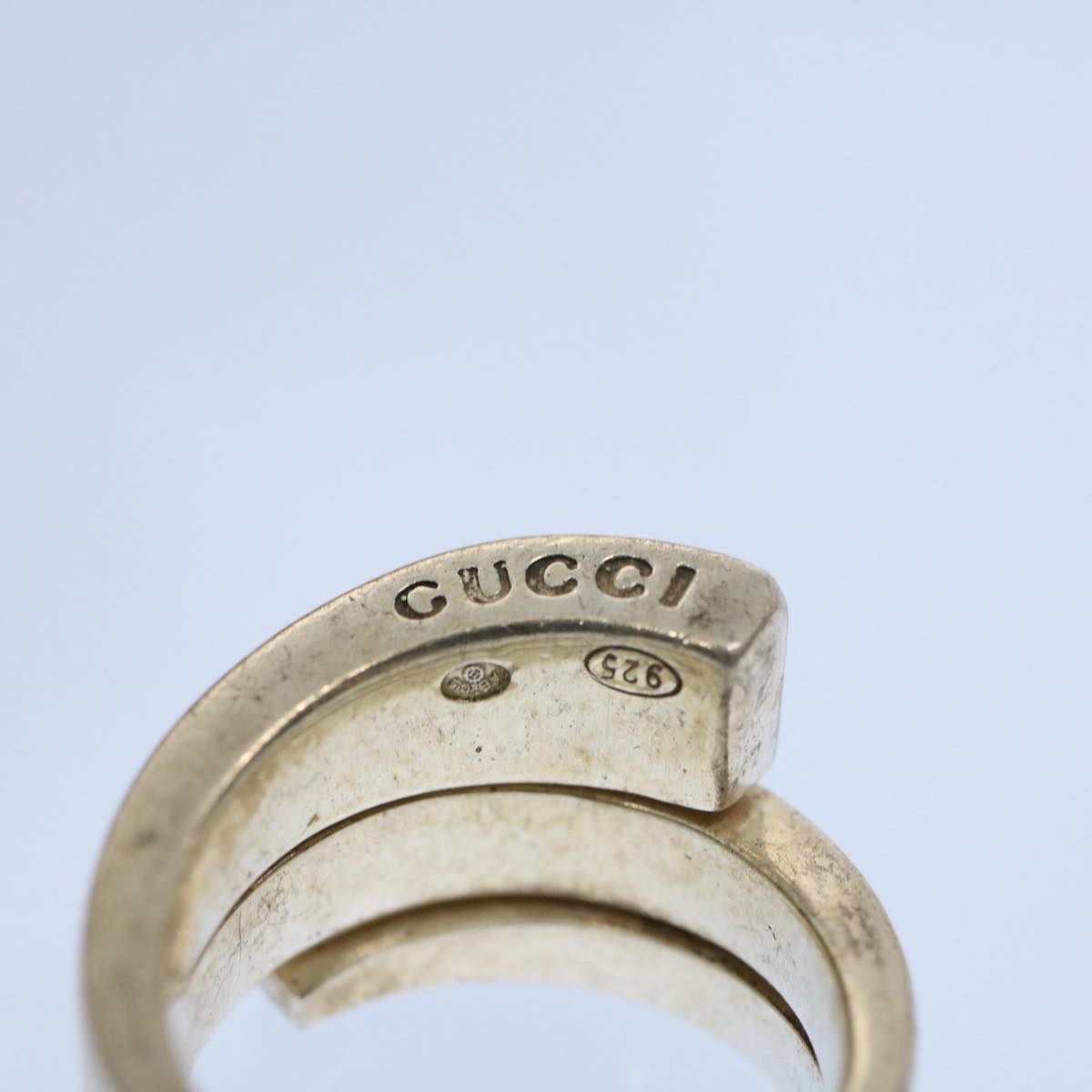 GUCCI Ring Ag925 Silver ep1767