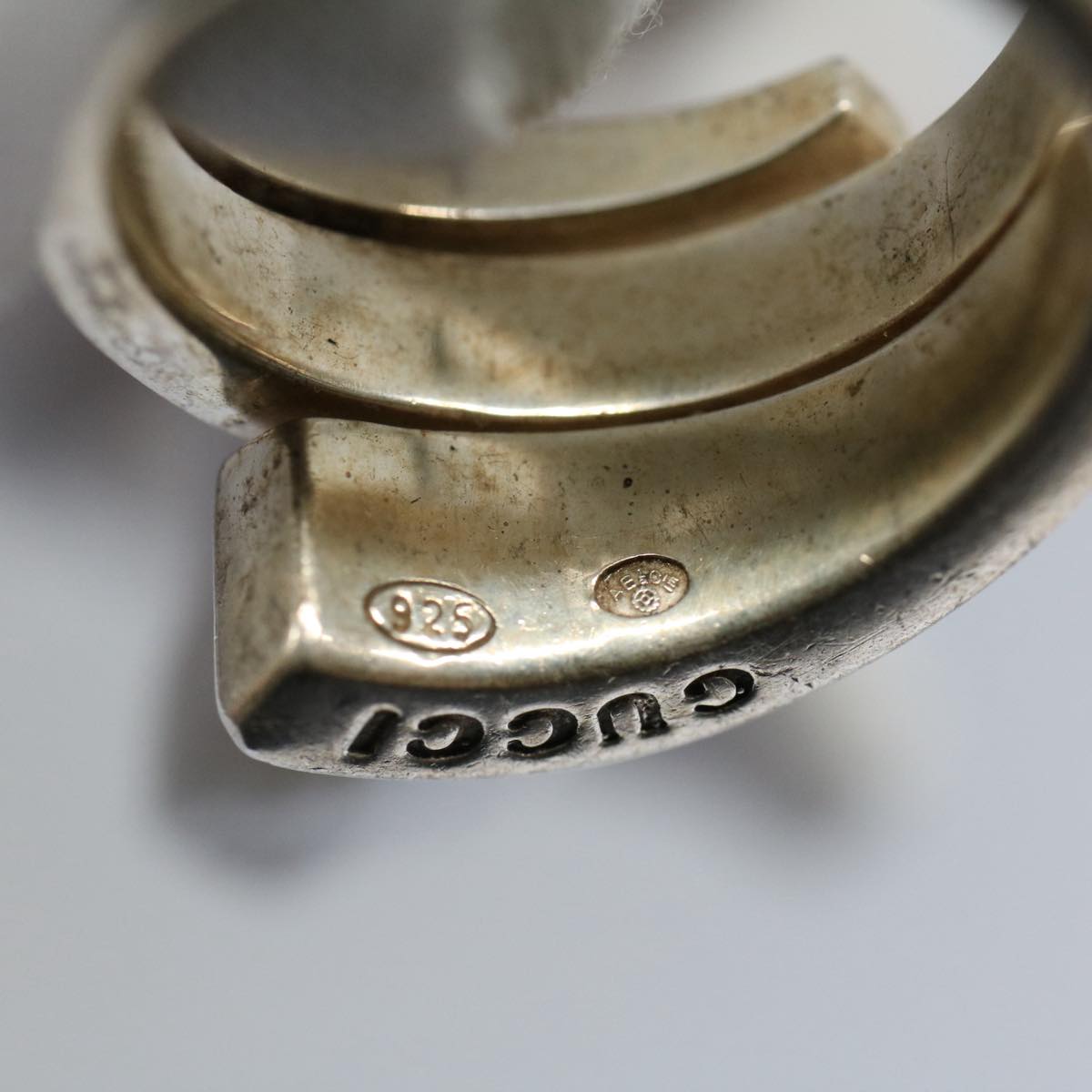 GUCCI Ring Ag925 Silver ep1767