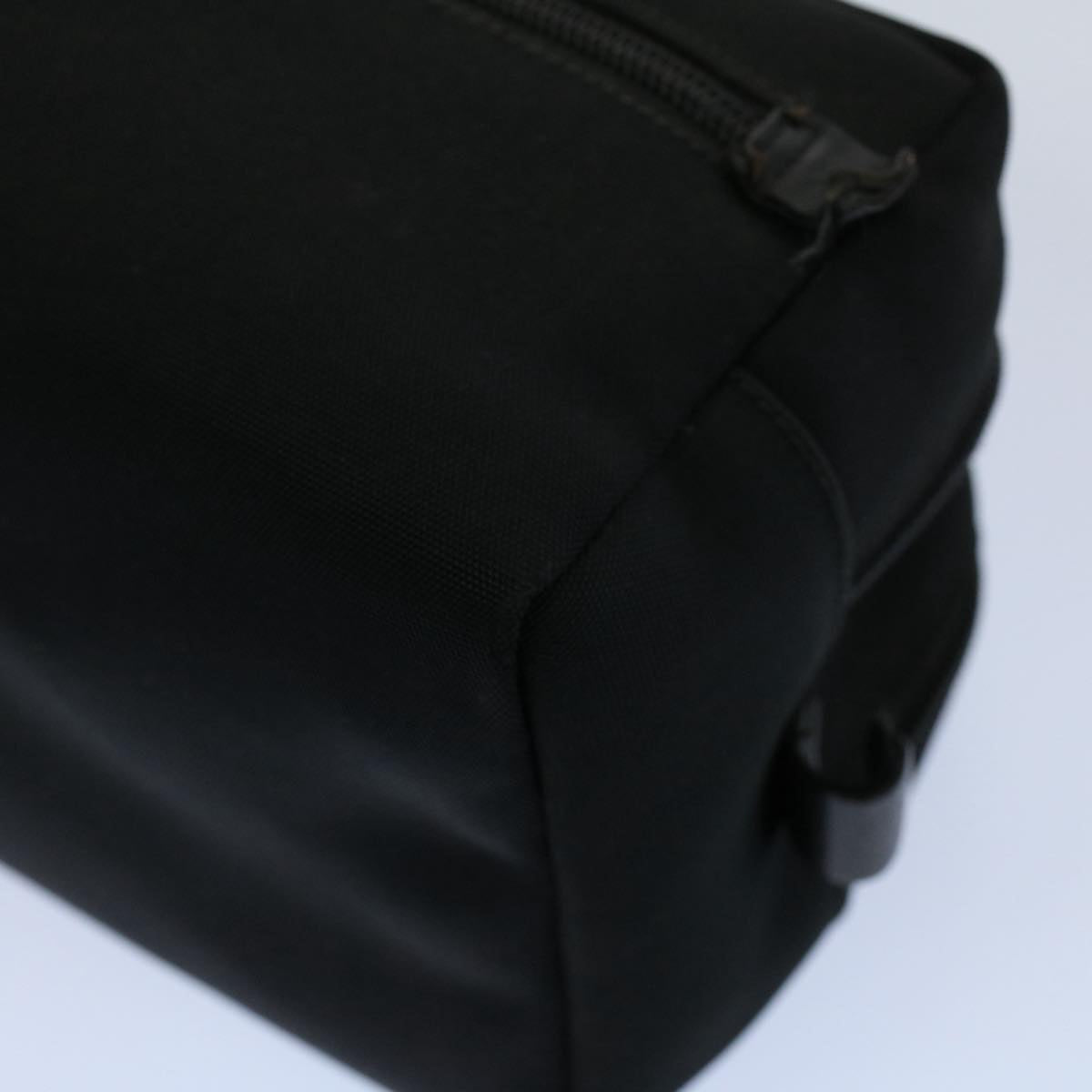 GUCCI Clutch Bag Canvas Black 02888 002058 ep1773