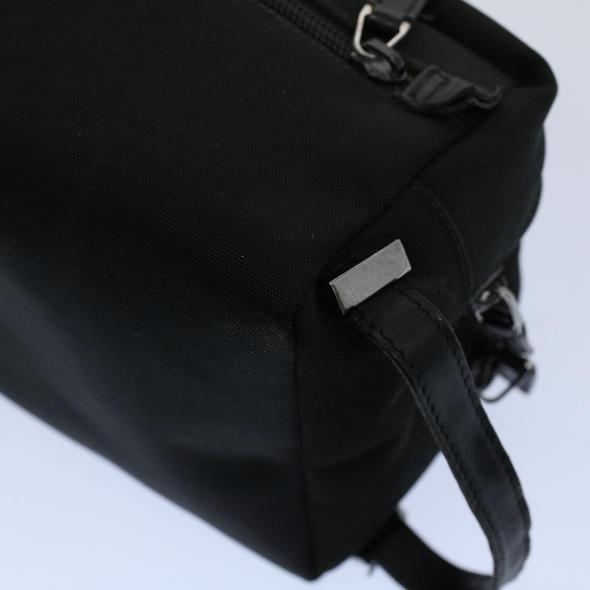 GUCCI Clutch Bag Canvas Black 02888 002058 ep1773