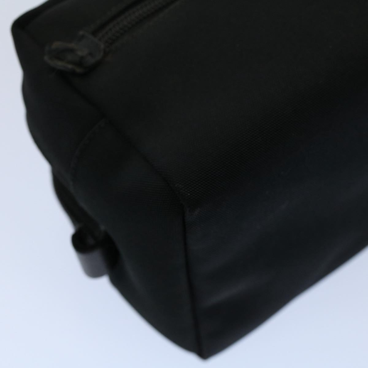 GUCCI Clutch Bag Canvas Black 02888 002058 ep1773