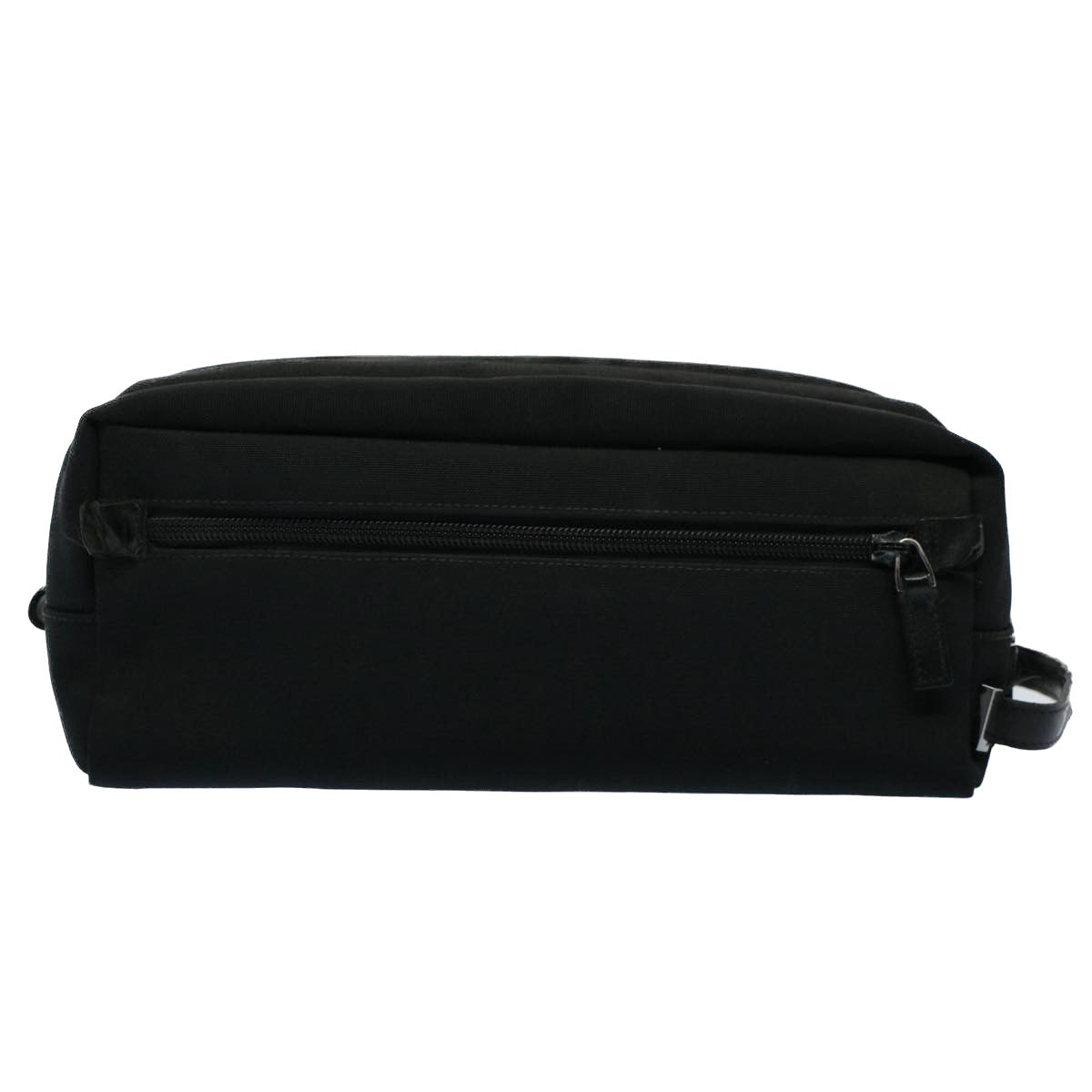 GUCCI Clutch Bag Canvas Black 02888 002058 ep1773