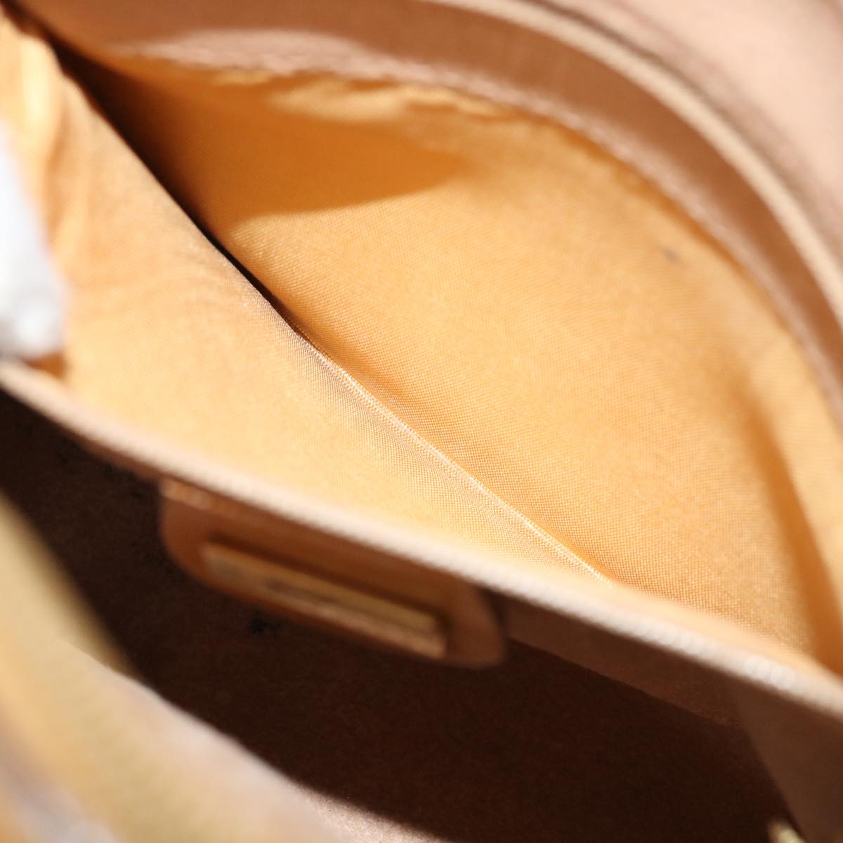 GUCCI Micro GG Canvas Web Sherry Line Shoulder Bag Beige 001 56 0944 ep1776