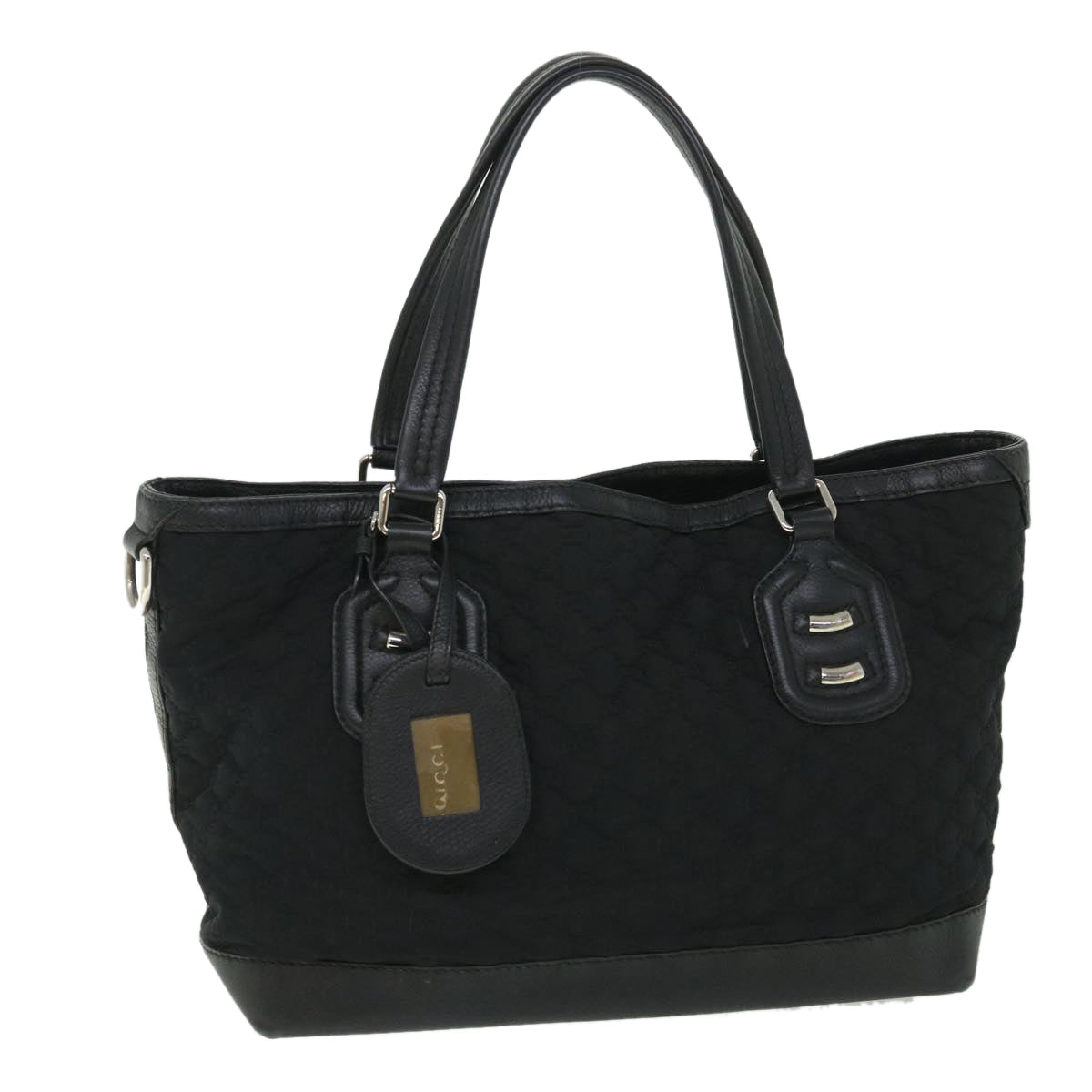 GUCCI GG Canvas Tote Bag Black 241101 ep1802