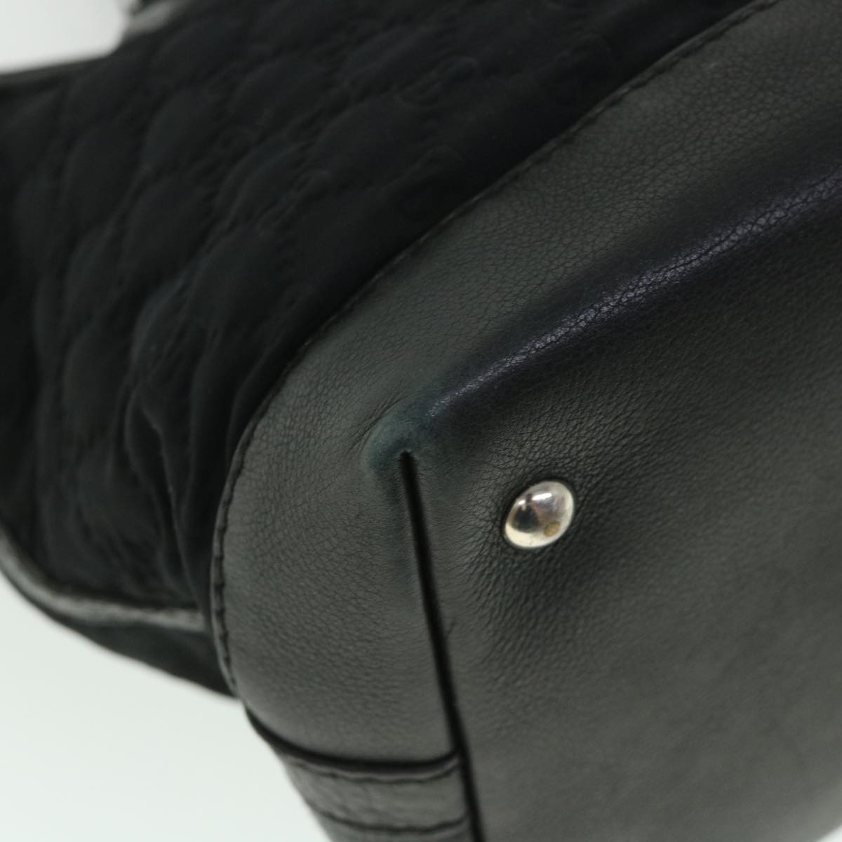 GUCCI GG Canvas Tote Bag Black 241101 ep1802