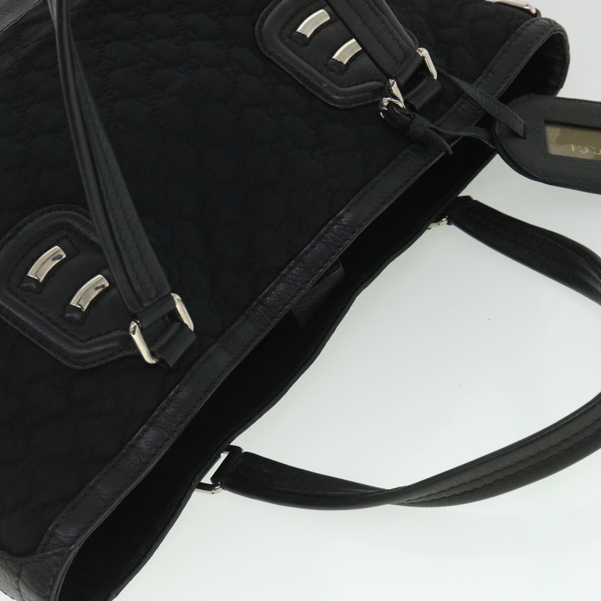 GUCCI GG Canvas Tote Bag Black 241101 ep1802