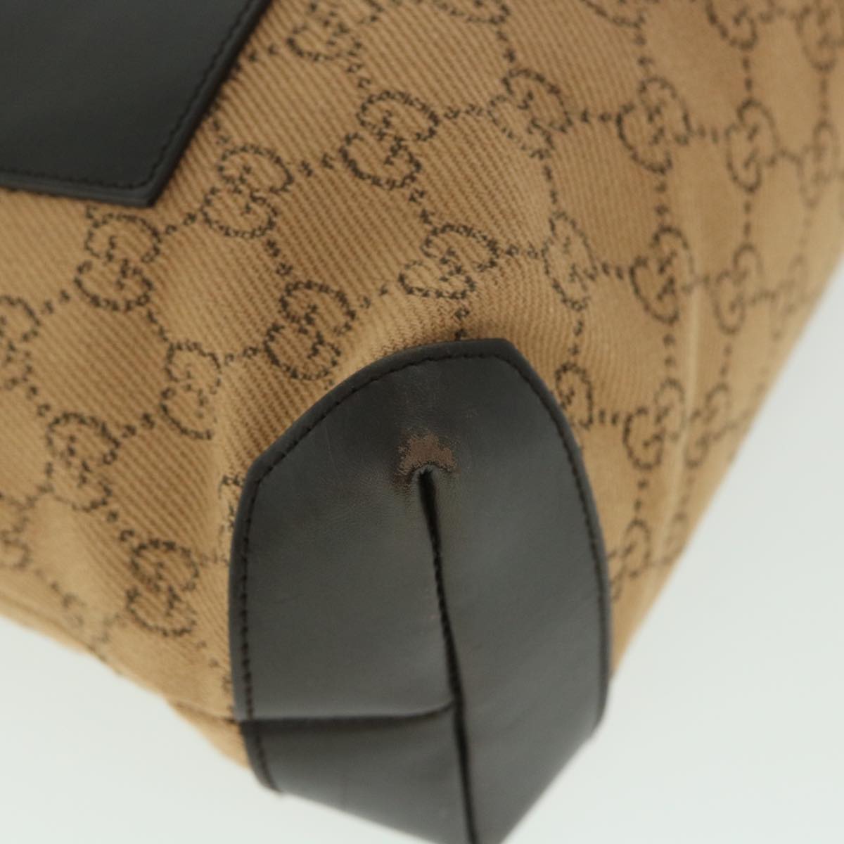 GUCCI GG Canvas Tote Bag Beige ep1804