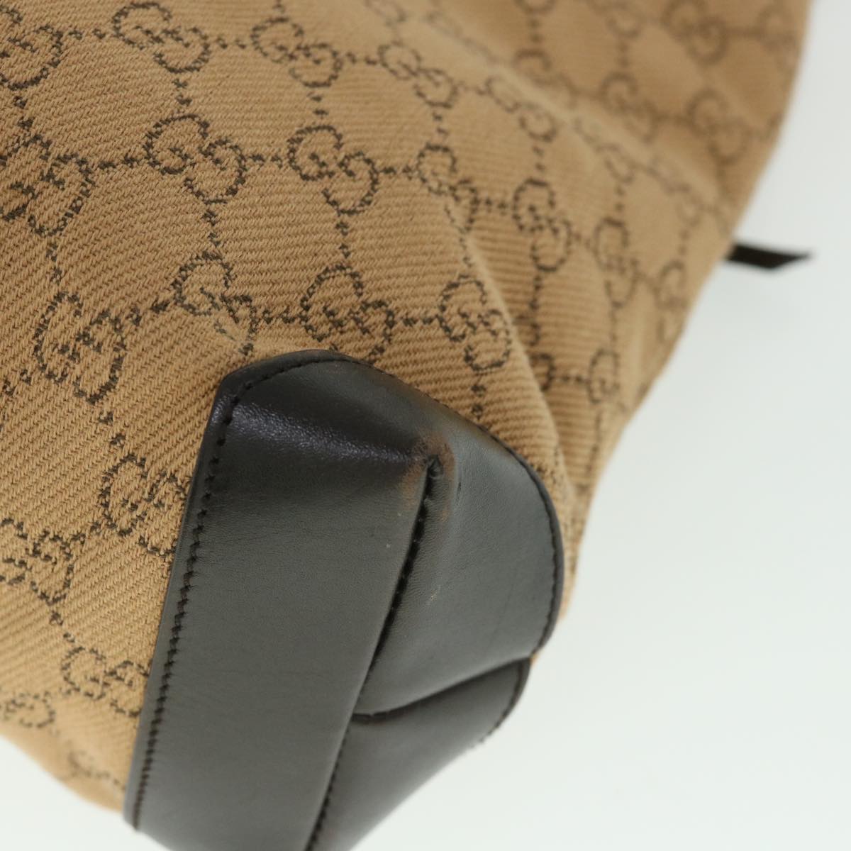 GUCCI GG Canvas Tote Bag Beige ep1804