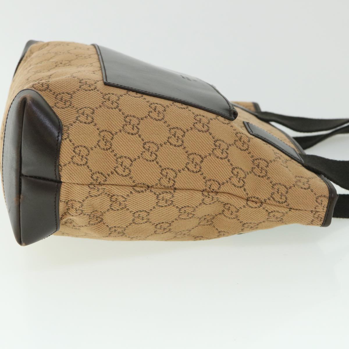 GUCCI GG Canvas Tote Bag Beige ep1804