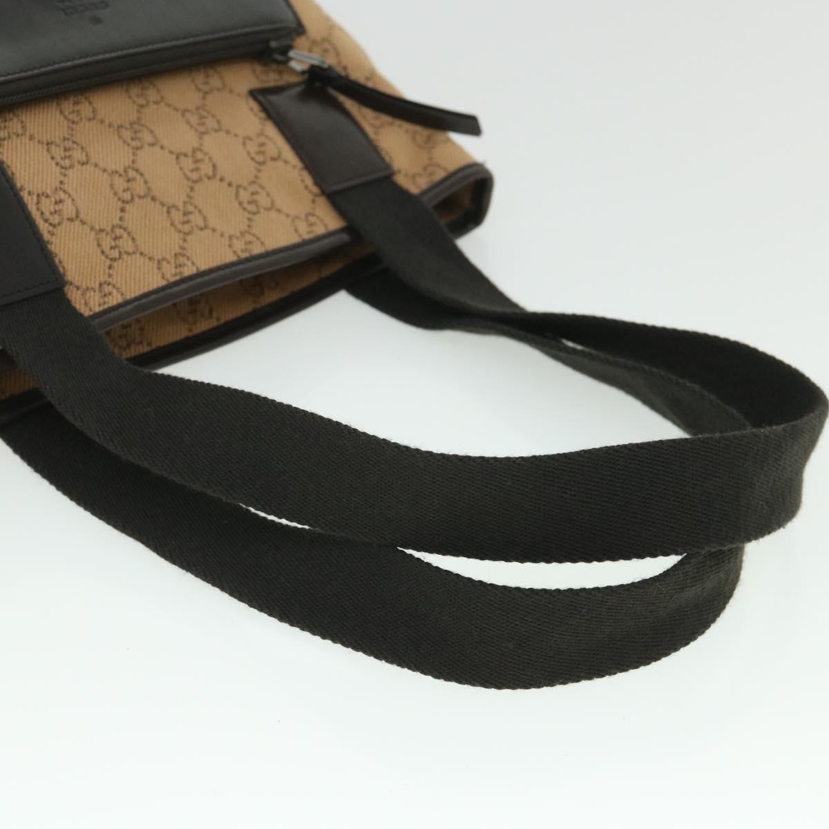 GUCCI GG Canvas Tote Bag Beige ep1804