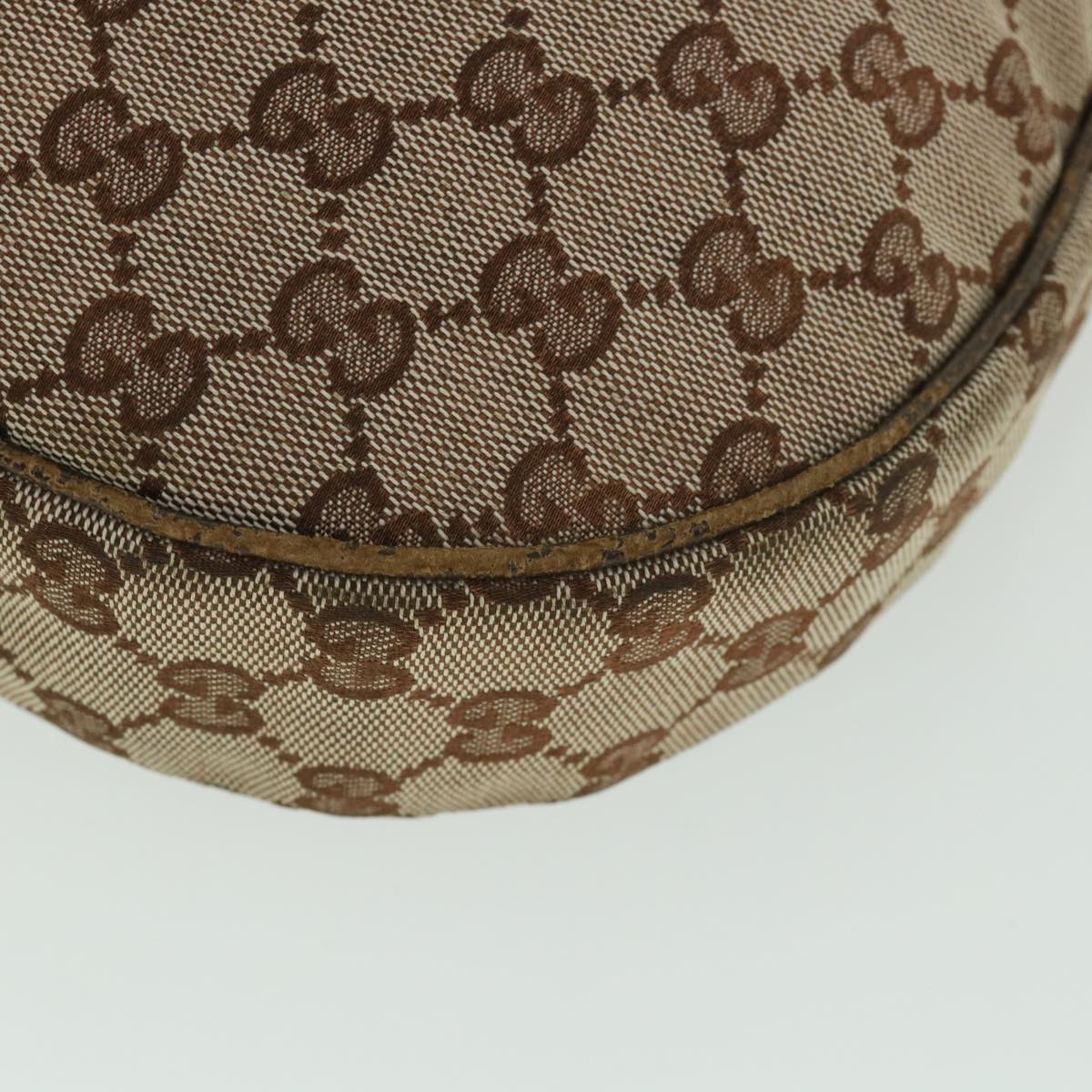 GUCCI GG Canvas Web Sherry Line Shoulder Bag Beige Red Green 122790 ep1805
