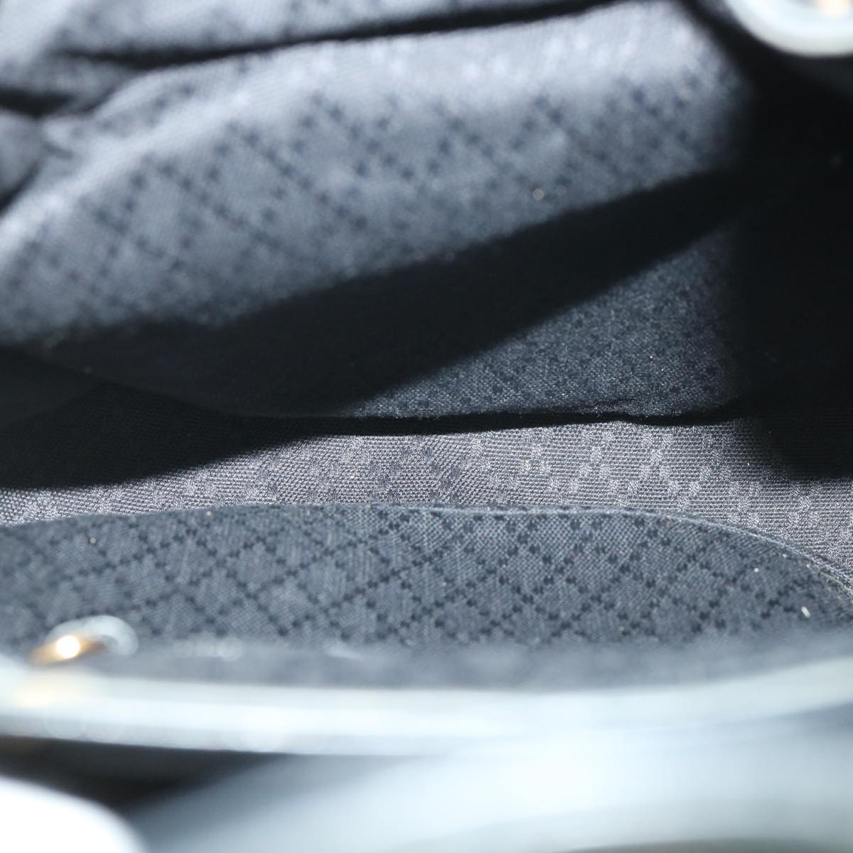 GUCCI Bamboo Backpack Leather Black 003 2058 0030 ep1813