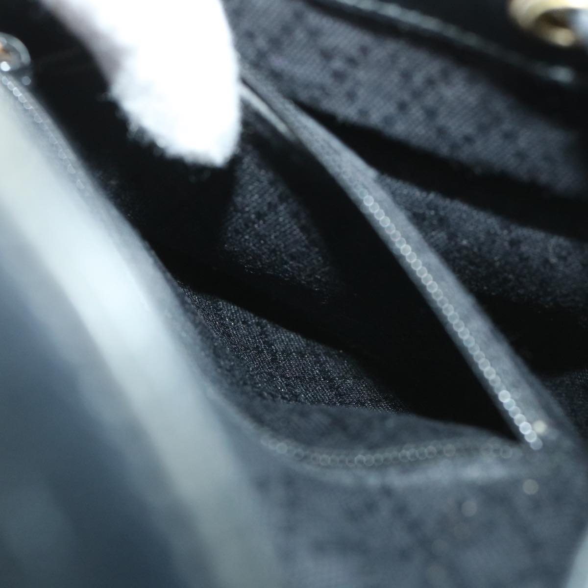 GUCCI Bamboo Backpack Leather Black 003 2058 0030 ep1813