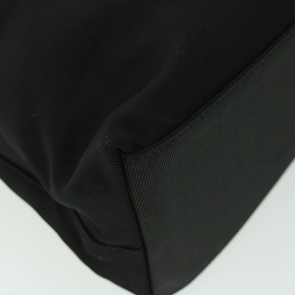 GUCCI Bamboo Hand Bag Nylon 2way Black 002 2058 0508 5 ep1817