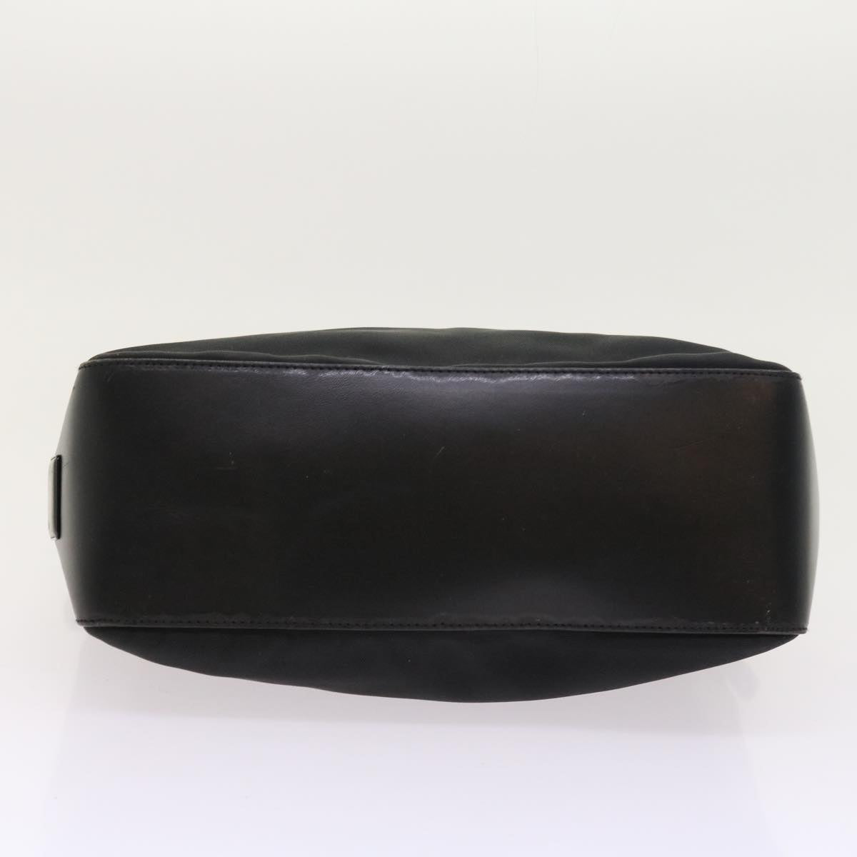 GUCCI Shoulder Bag Nylon Canvas Black 001 3766 ep1819
