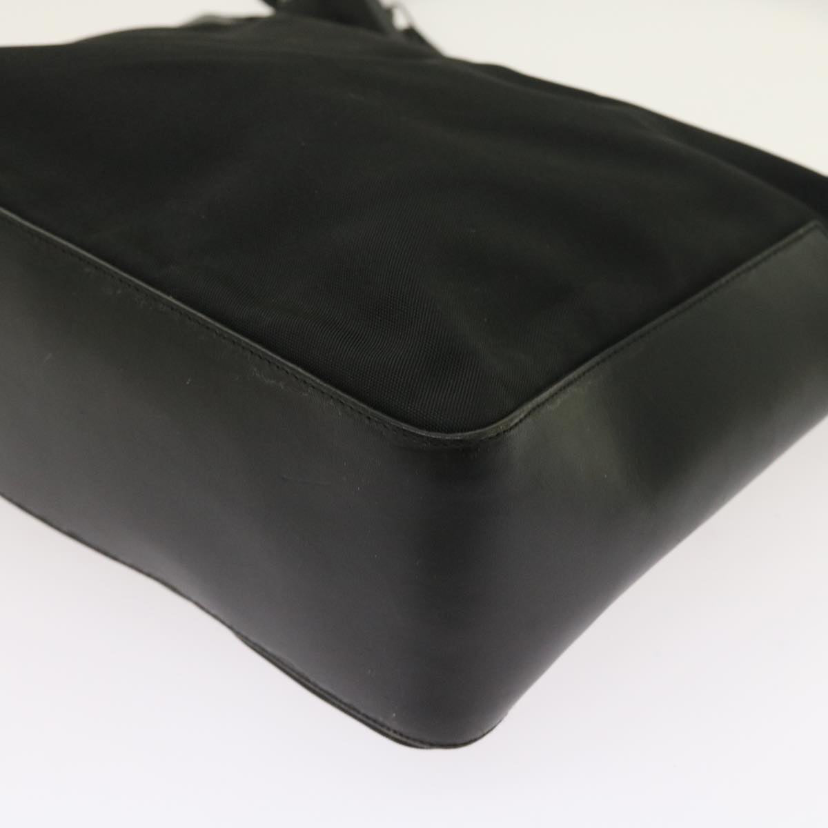 GUCCI Shoulder Bag Nylon Canvas Black 001 3766 ep1819