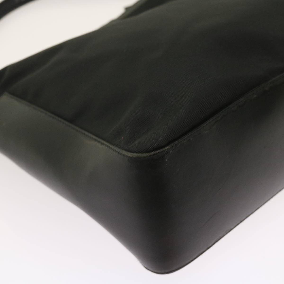 GUCCI Shoulder Bag Nylon Canvas Black 001 3766 ep1819