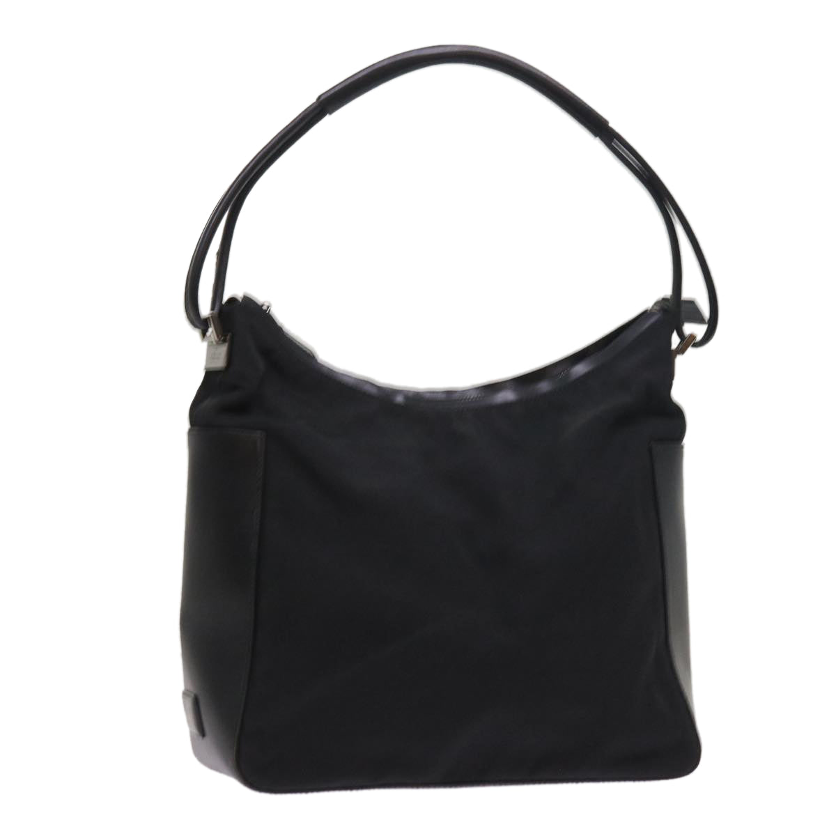 GUCCI Shoulder Bag Nylon Canvas Black 001 3766 ep1819
