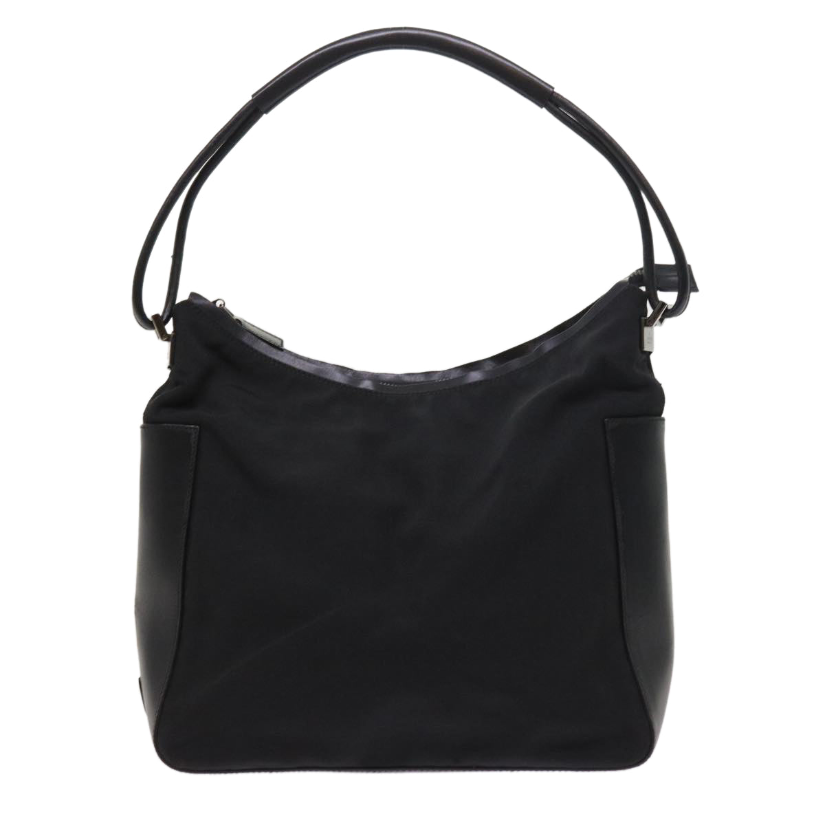 GUCCI Shoulder Bag Nylon Canvas Black 001 3766 ep1819