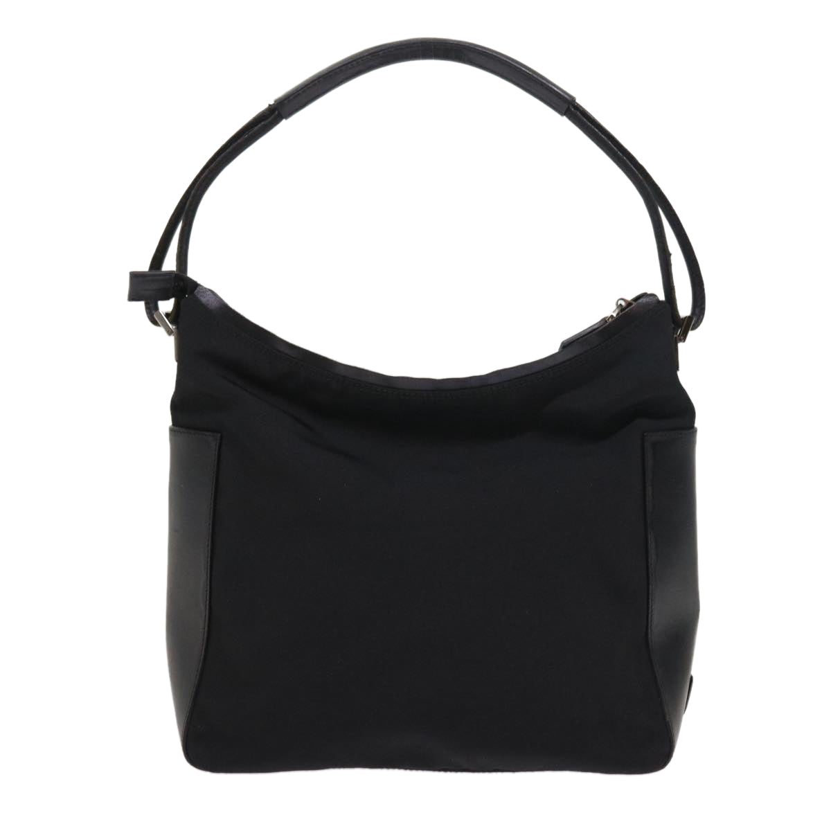 GUCCI Shoulder Bag Nylon Canvas Black 001 3766 ep1819