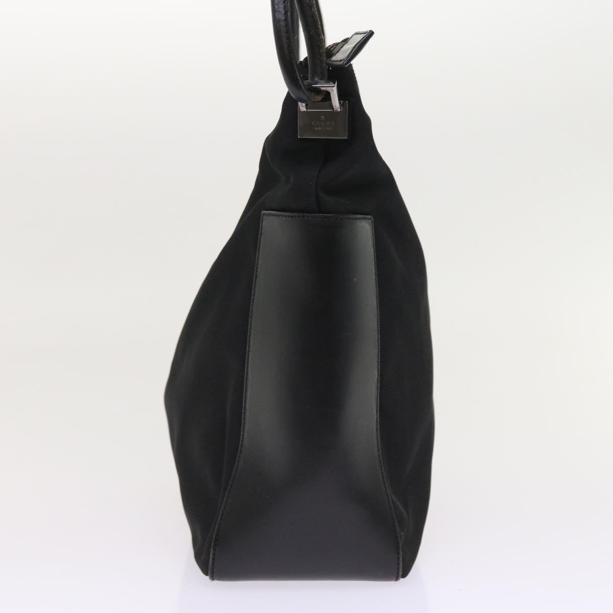 GUCCI Shoulder Bag Nylon Canvas Black 001 3766 ep1819