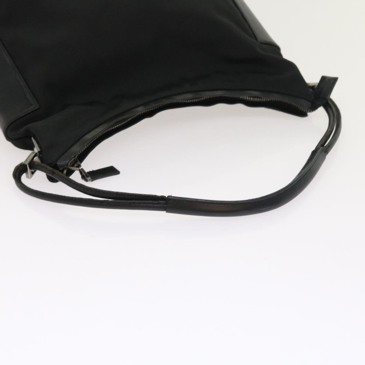 GUCCI Shoulder Bag Nylon Canvas Black 001 3766 ep1819