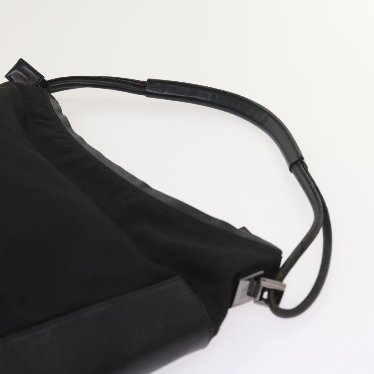 GUCCI Shoulder Bag Nylon Canvas Black 001 3766 ep1819