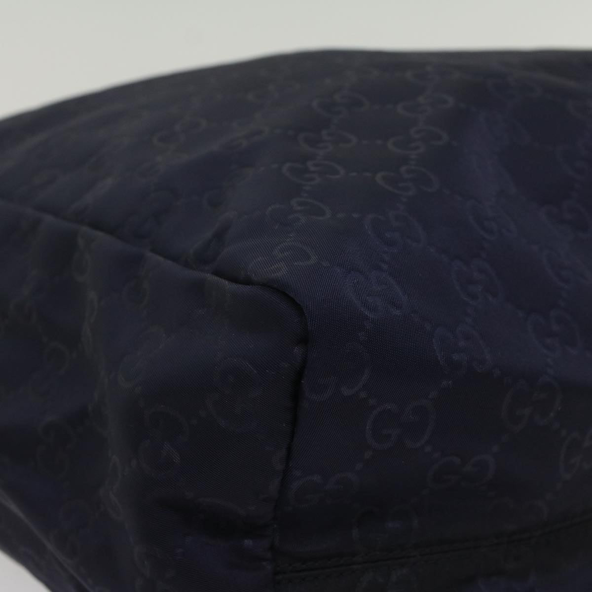 GUCCI GG Canvas Tote Bag Navy 282439 ep1826