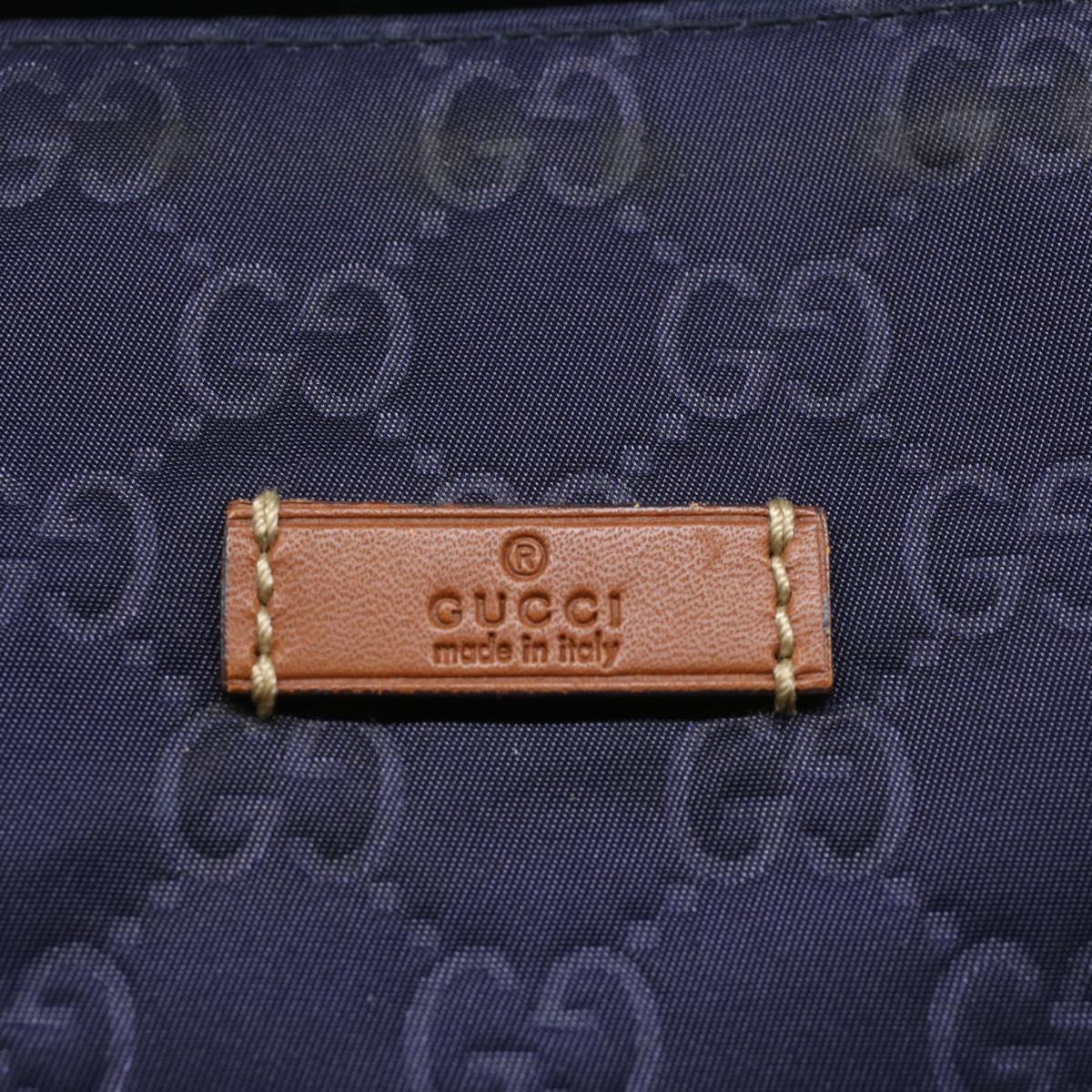 GUCCI GG Canvas Tote Bag Navy 282439 ep1826