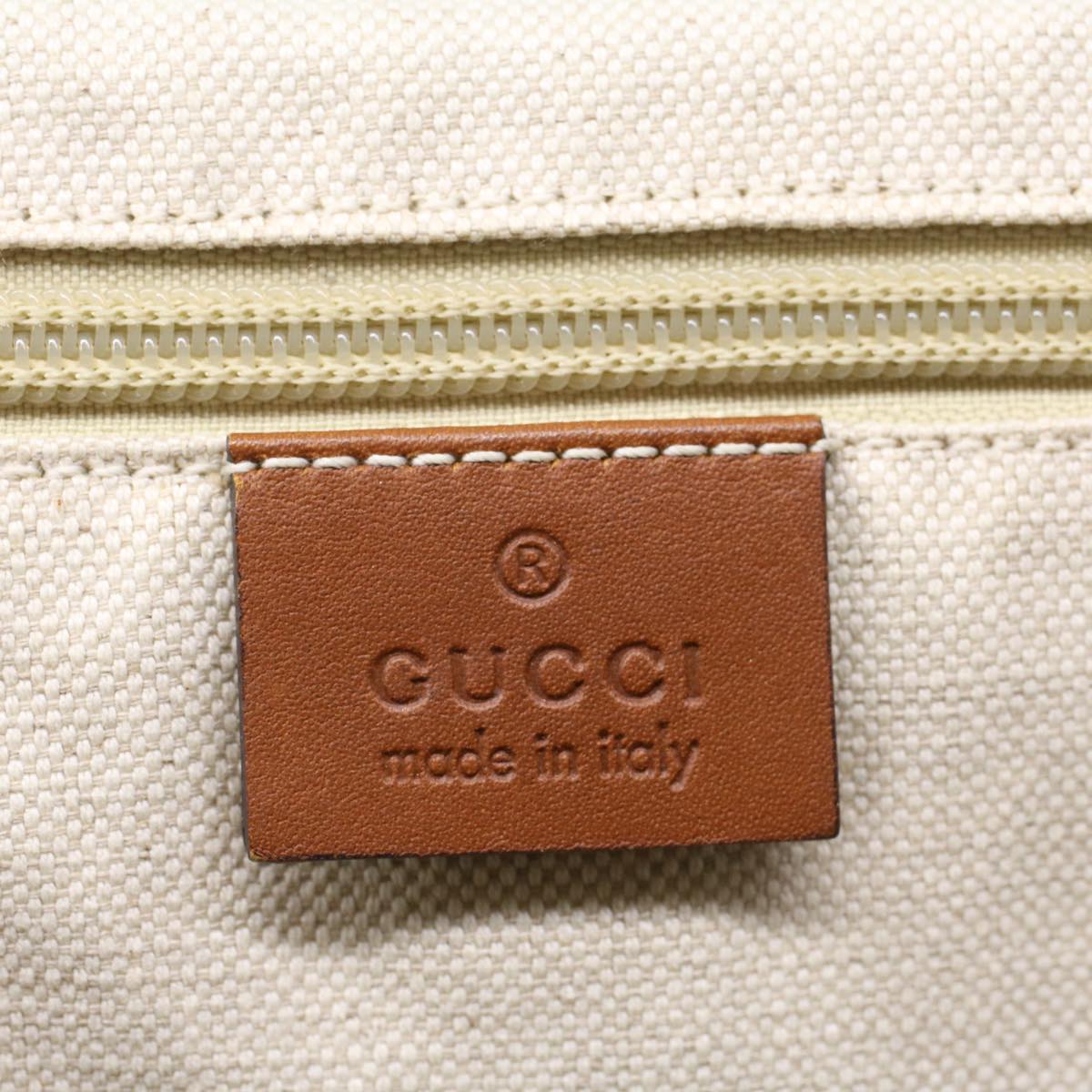 GUCCI GG Canvas Tote Bag Navy 282439 ep1826
