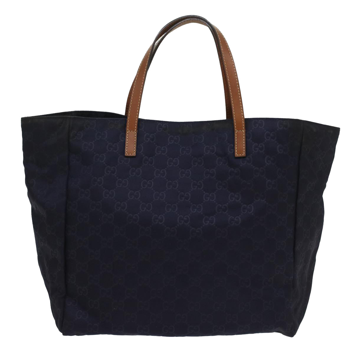 GUCCI GG Canvas Tote Bag Navy 282439 ep1826