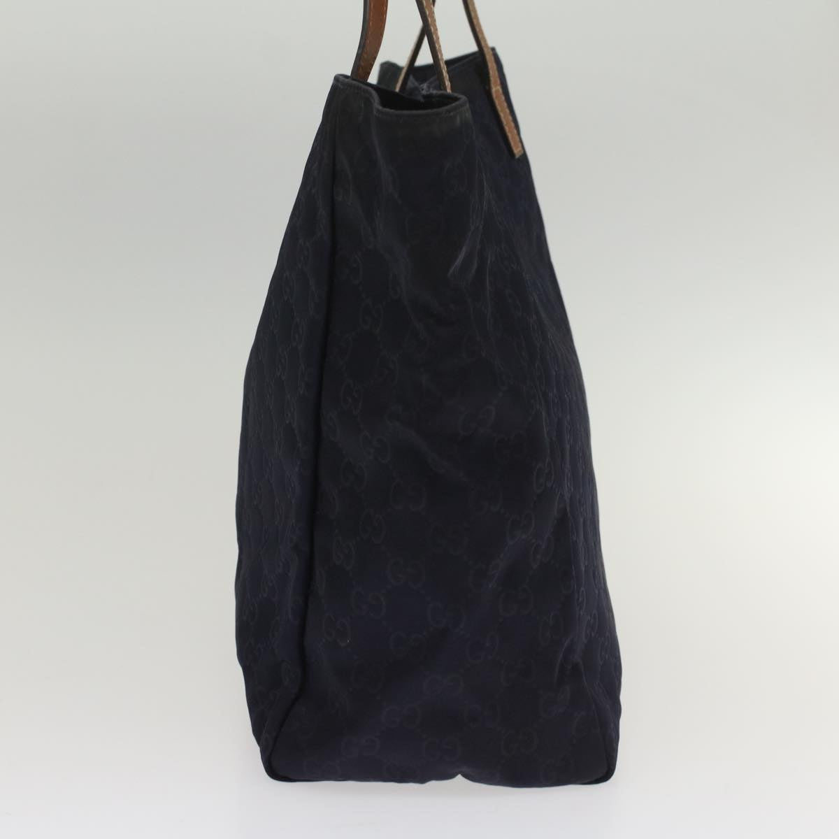 GUCCI GG Canvas Tote Bag Navy 282439 ep1826