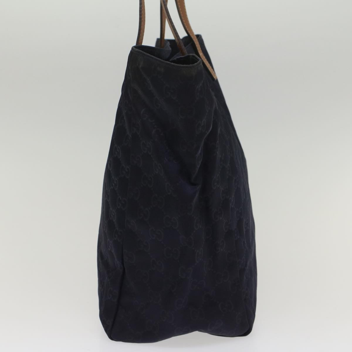 GUCCI GG Canvas Tote Bag Navy 282439 ep1826