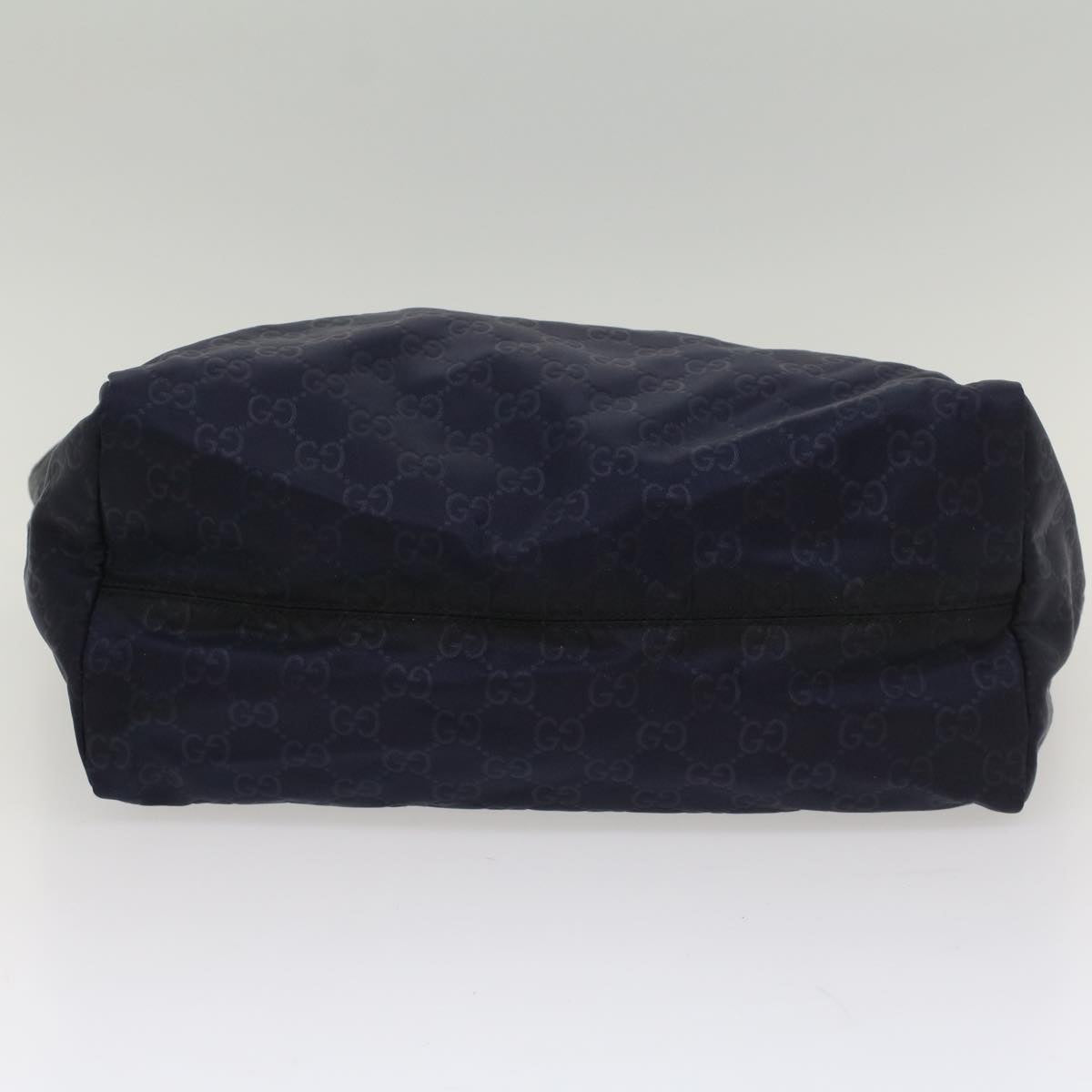 GUCCI GG Canvas Tote Bag Navy 282439 ep1826