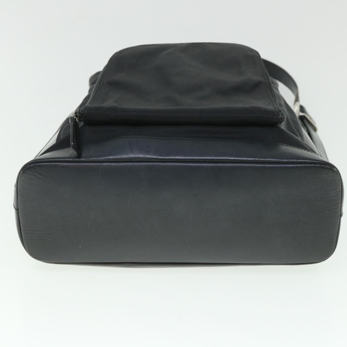 GUCCI Bamboo Backpack Nylon Canvas Black 003 2058 0059 5 ep1833