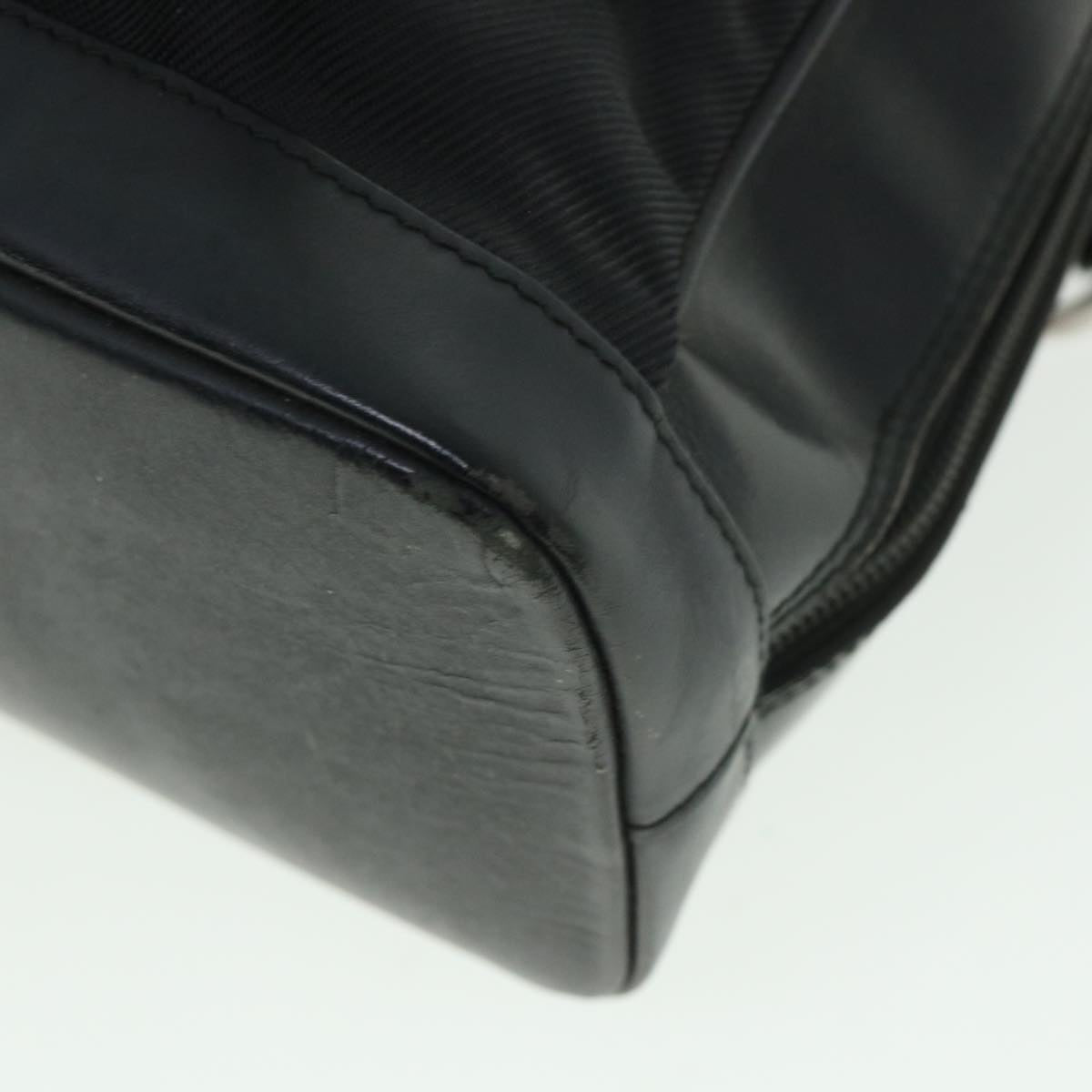 GUCCI Bamboo Backpack Nylon Canvas Black 003 2058 0059 5 ep1833