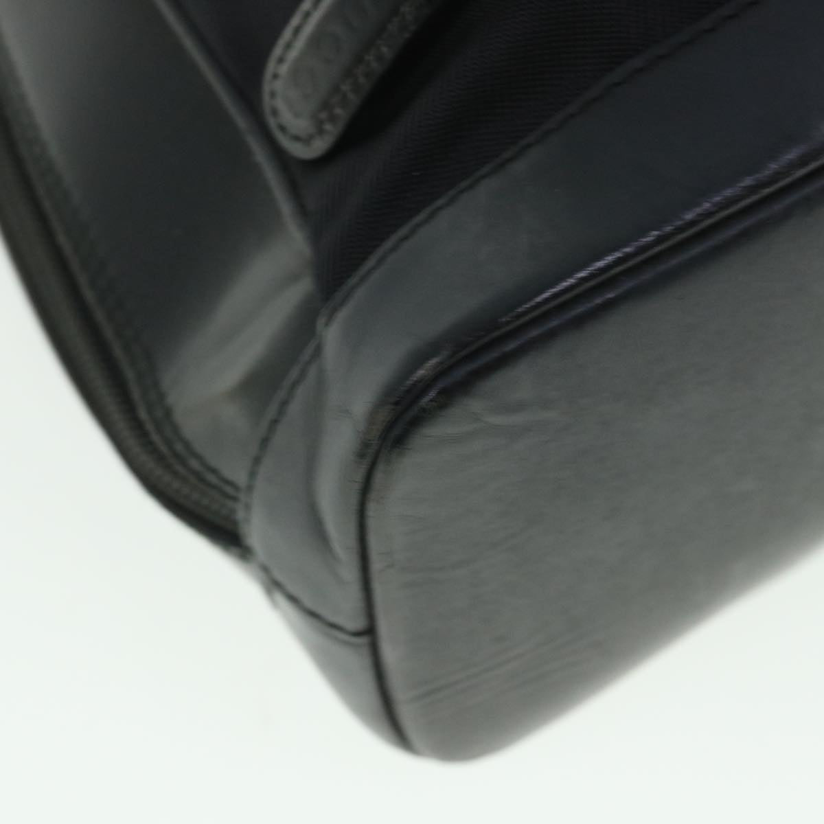 GUCCI Bamboo Backpack Nylon Canvas Black 003 2058 0059 5 ep1833