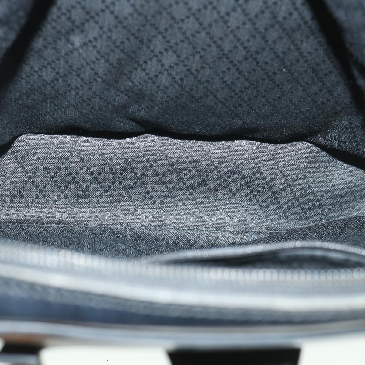 GUCCI Bamboo Backpack Nylon Canvas Black 003 2058 0059 5 ep1833