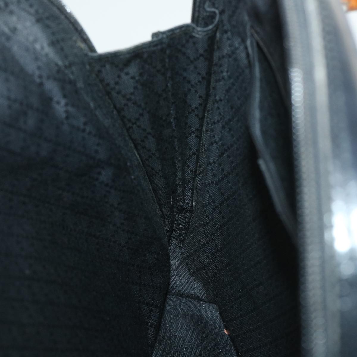 GUCCI Bamboo Backpack Nylon Canvas Black 003 2058 0059 5 ep1833
