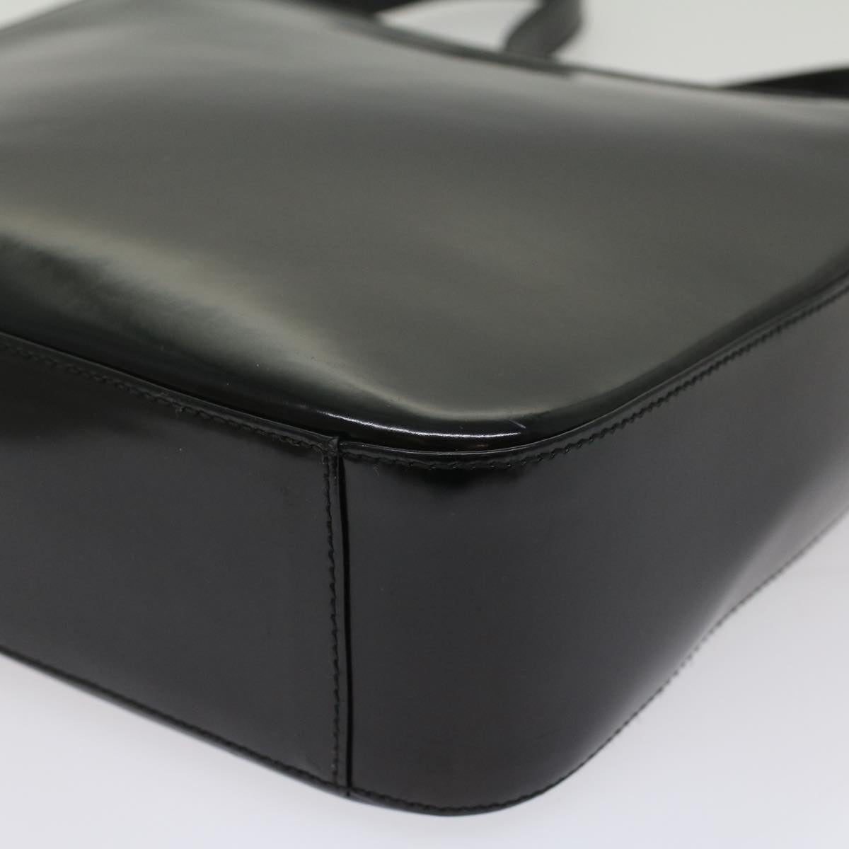 GUCCI Shoulder Bag Leather Black 000 1046 0506 ep1835