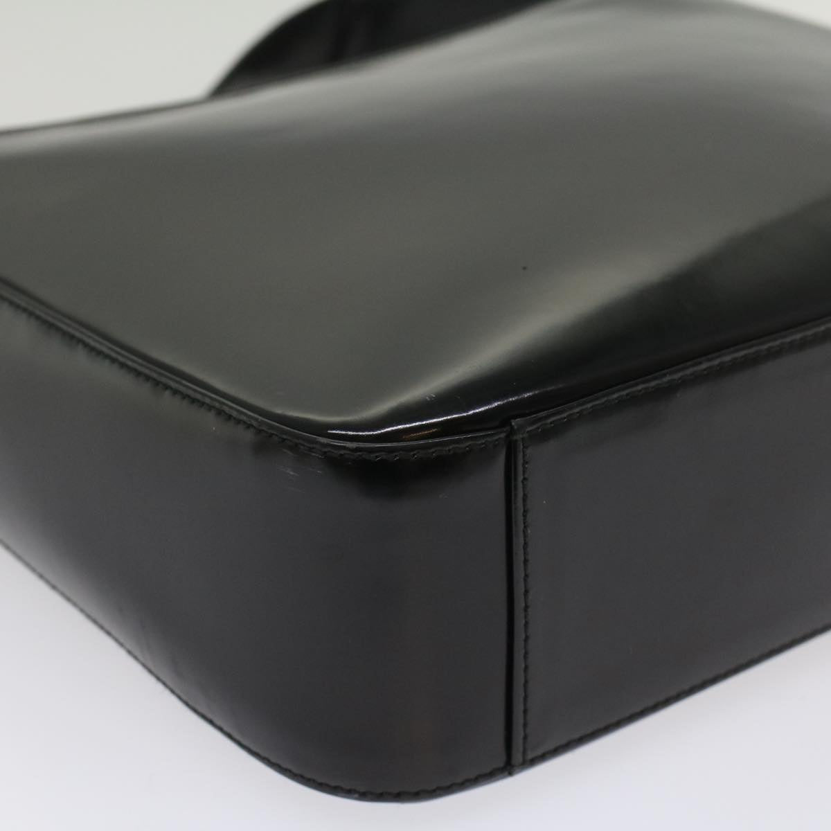 GUCCI Shoulder Bag Leather Black 000 1046 0506 ep1835