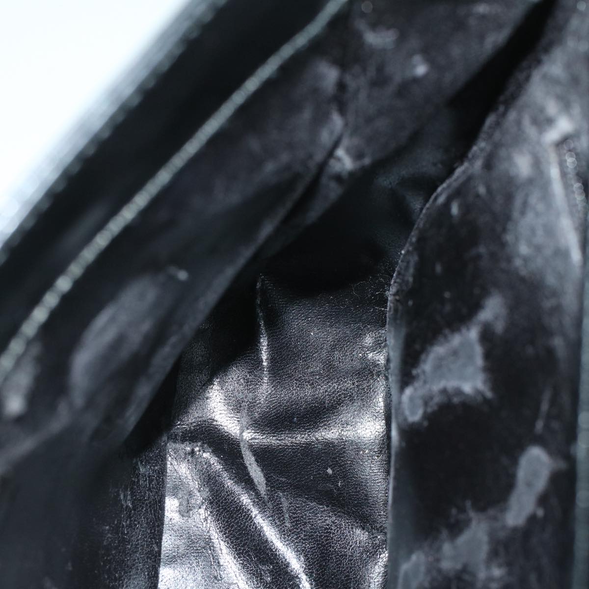 GUCCI Shoulder Bag Leather Black 000 1046 0506 ep1835
