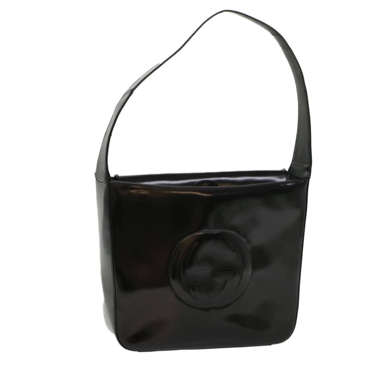GUCCI Shoulder Bag Leather Black 000 1046 0506 ep1835