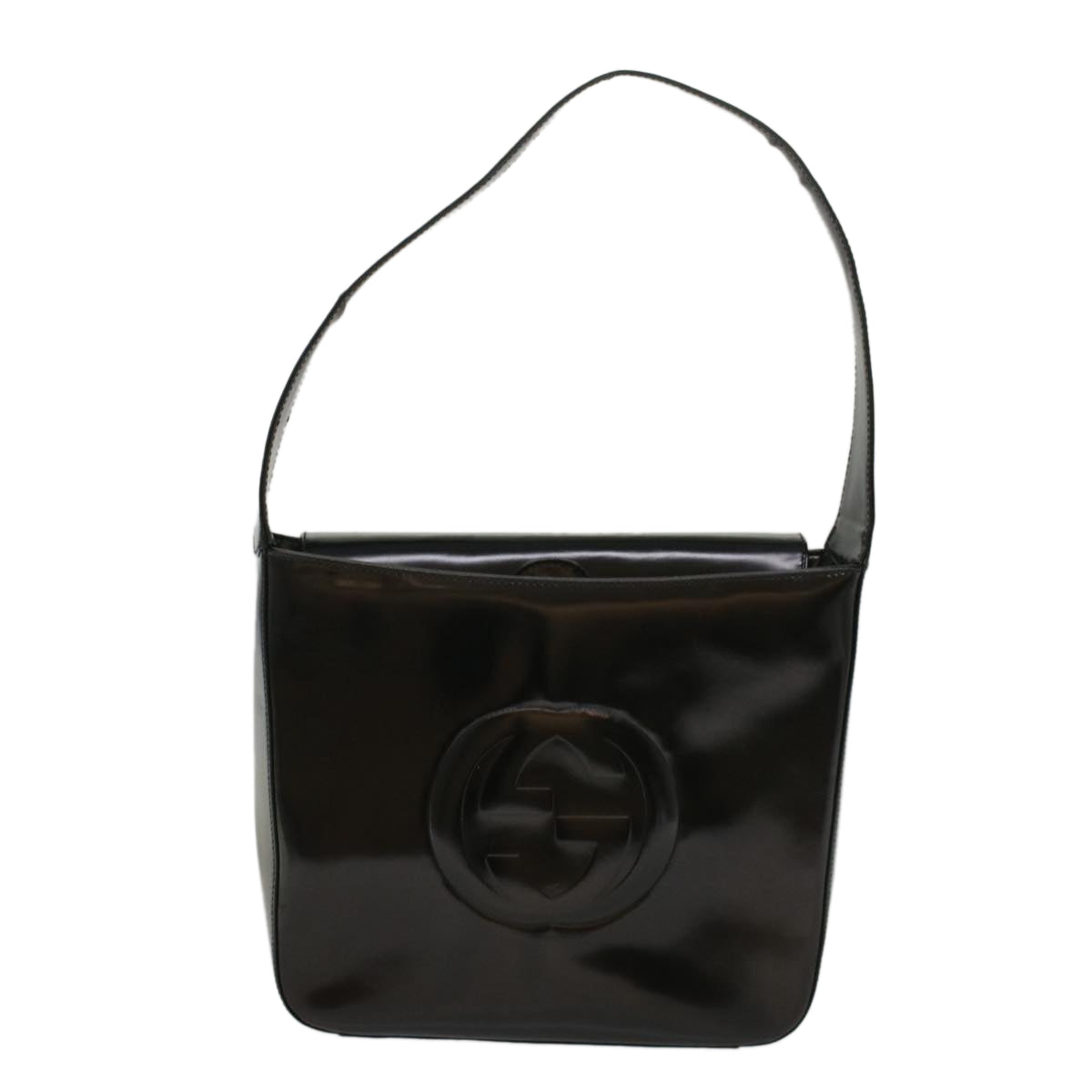 GUCCI Shoulder Bag Leather Black 000 1046 0506 ep1835